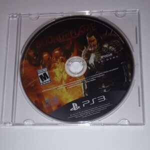 Bound by Flame PS3 Game - Black and Red